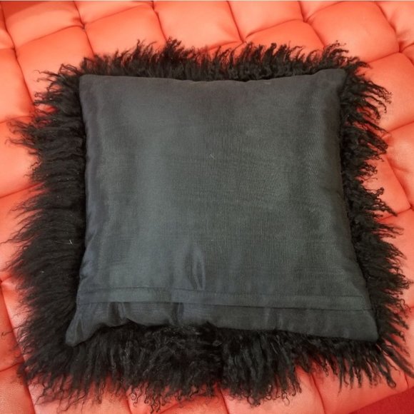 Mongolian Lamb wool pillow - Picture 3 of 5